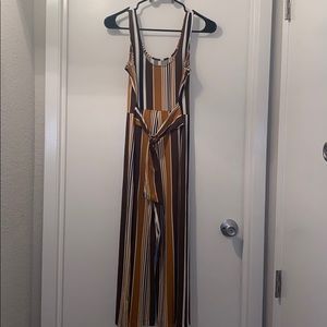 Cropped Jumpsuit